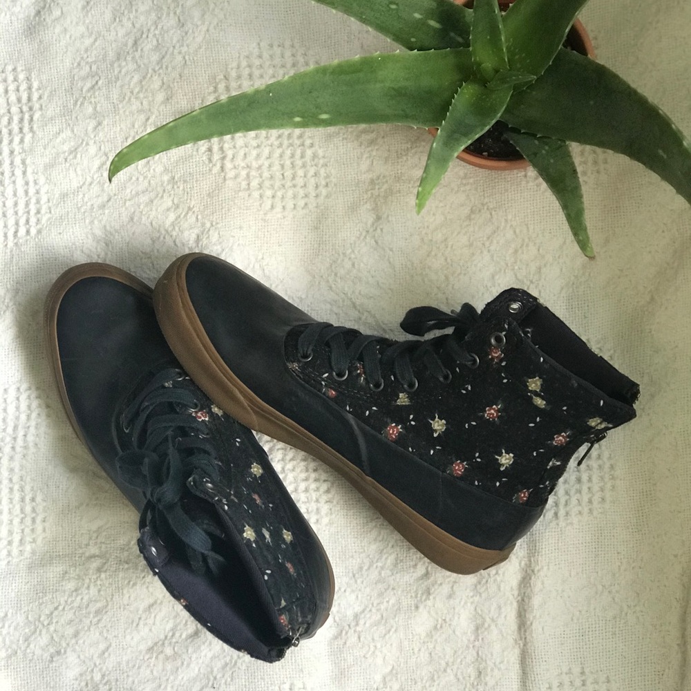 VANS High Top Floral